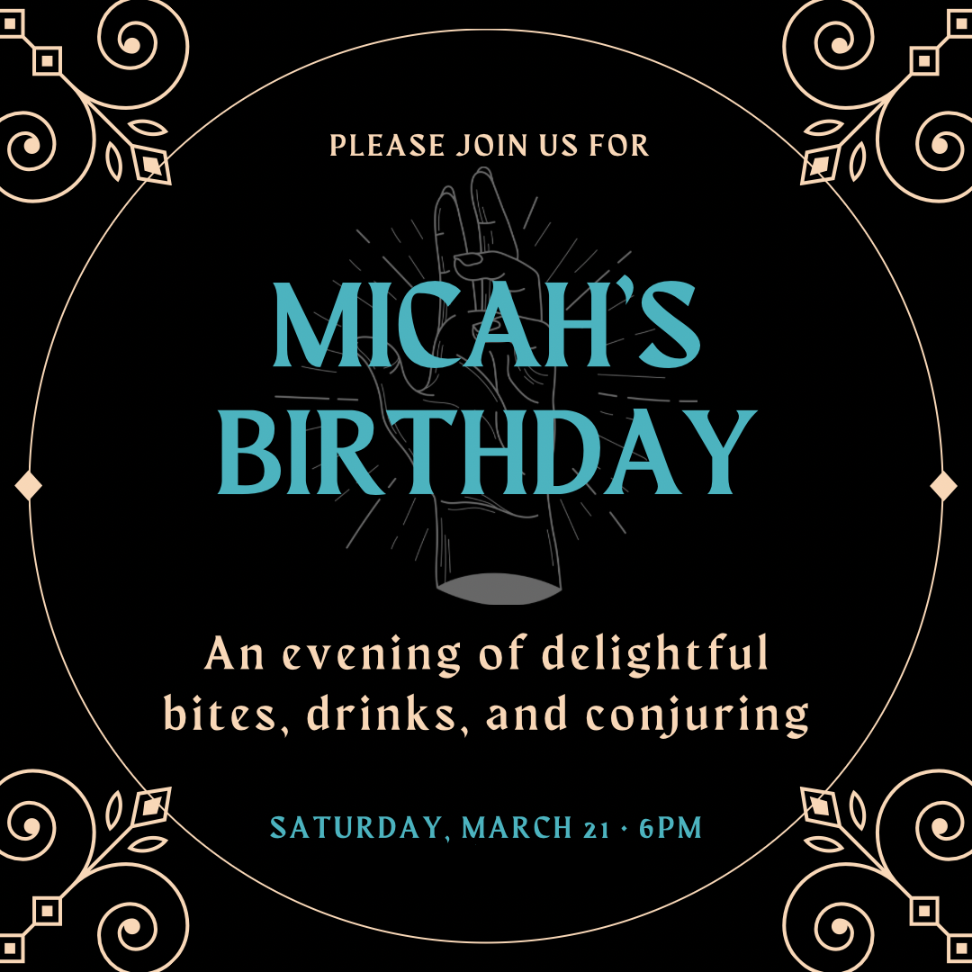 The party invitation